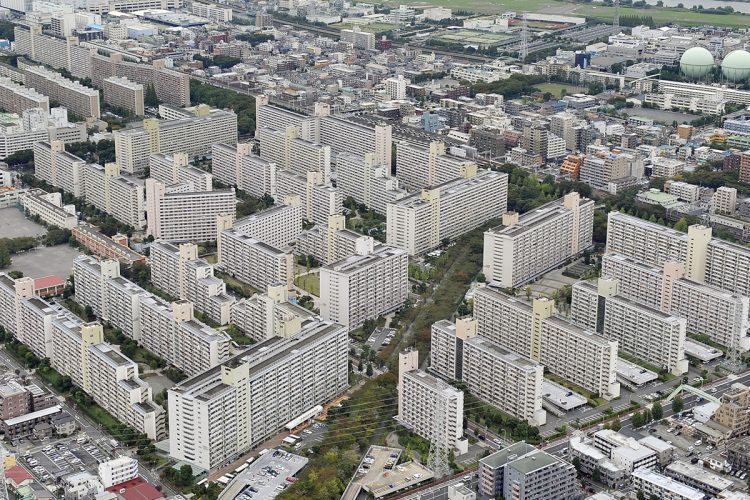 【東京都「衰退する駅」の特徴】ワースト上位に入った駅に共通する2つのキーワードは「団地」と「利便性の低さ」 マンモス団地は入居者の高齢化で人口減少必至か（マネーポストWEB） - Yahoo!ニュース - Yahoo!ニュース