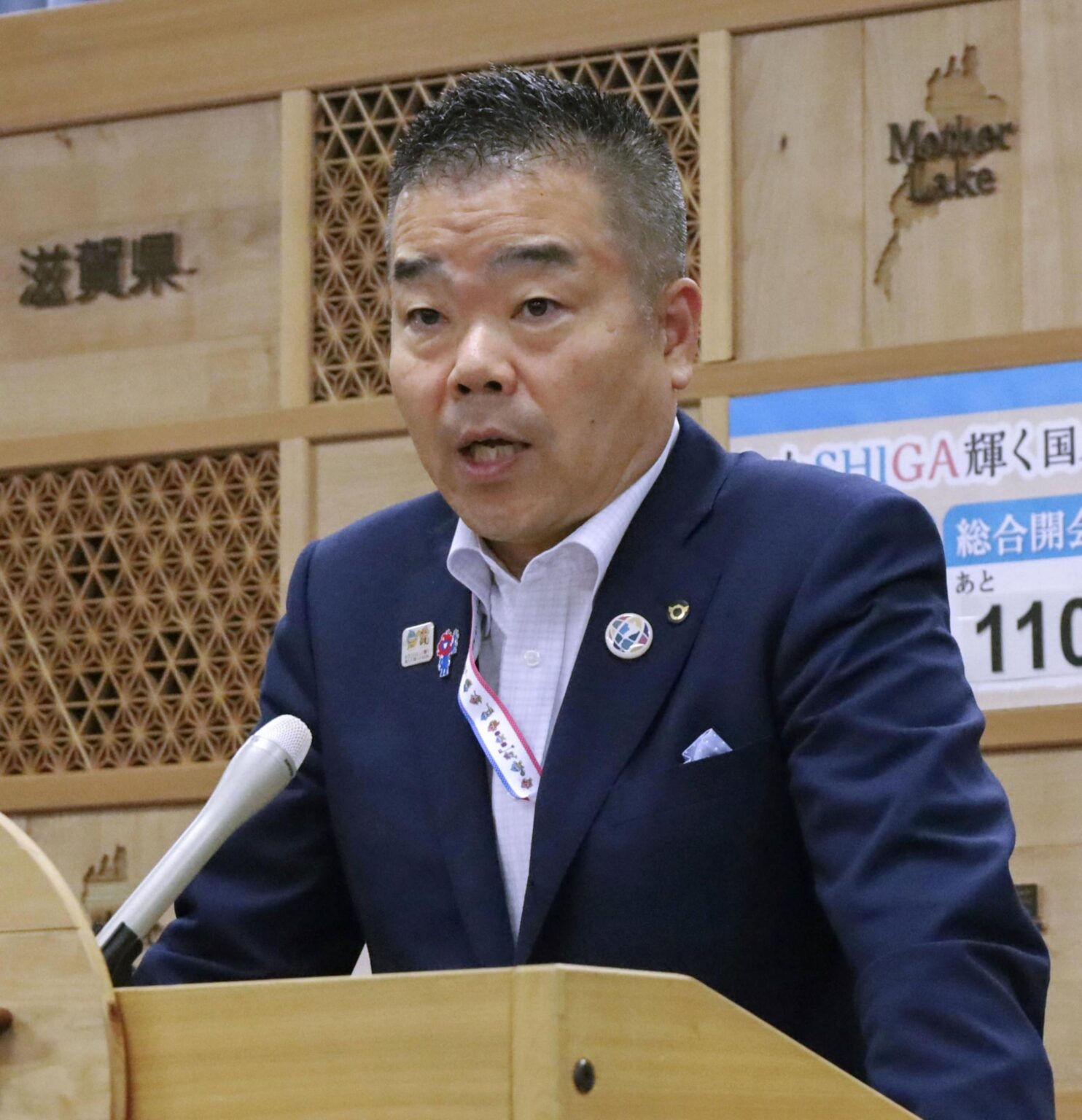 滋賀知事「重く受け止め」 京都市内ルートへの反対決議巡り（共同通信） - Yahoo!ニュース