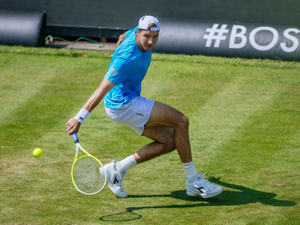 地元ドイツの2023年大会準優勝者ストルフがグラスコートシーズンを勝利でスタート [ATPシュツットガルト／テニス]（テニスマガジンONLINE） - Yahoo!ニュース