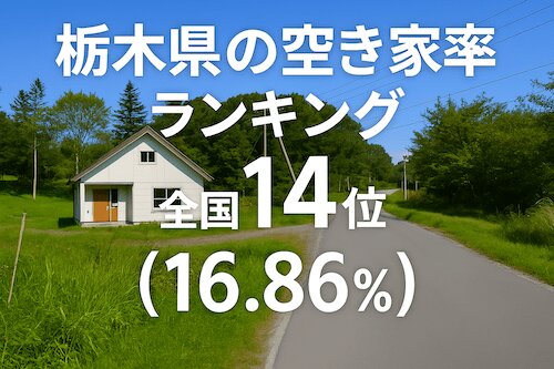 栃木県の空き家率ランキング・トップ10！ 2位は日光市、1位はどこ？（ダイヤモンド不動産研究所） - Yahoo!ニュース - Yahoo!ニュース