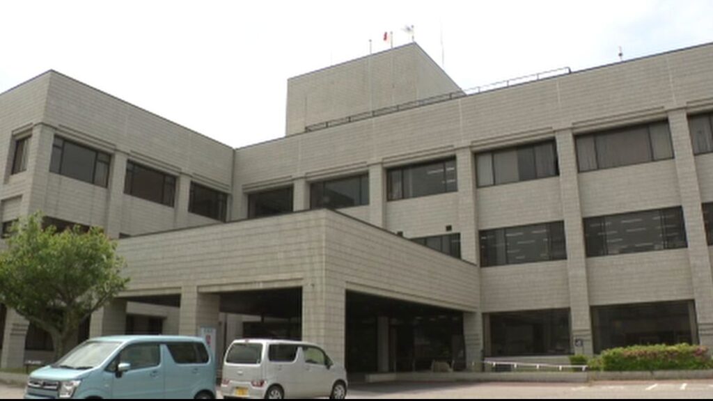 前職の県議転出に伴う石川・宝達志水町長選挙が告示 新人2人が立候補（MRO北陸放送） - Yahoo!ニュース