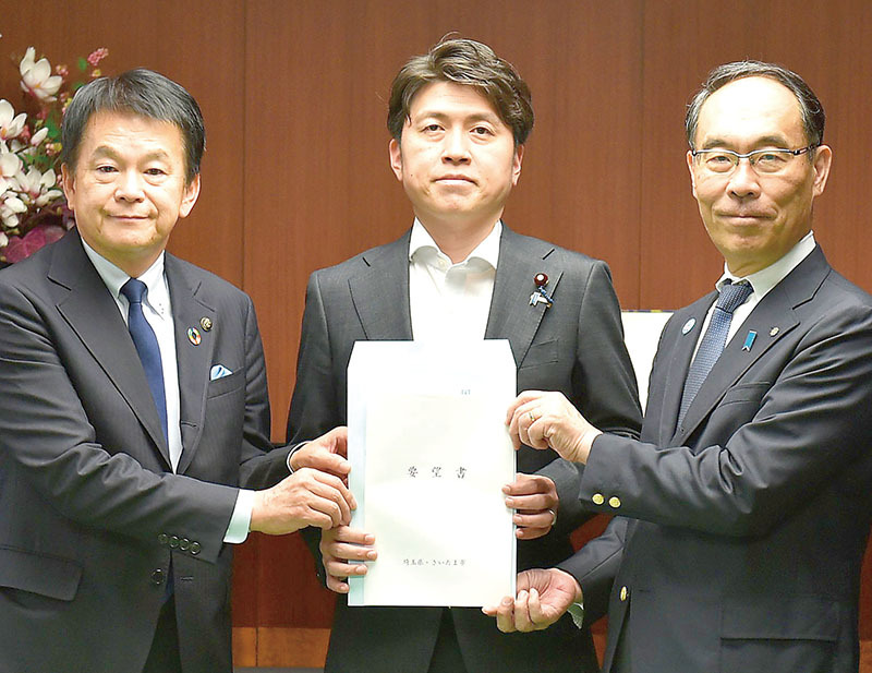 ルート案の早期公表を 首都高速埼玉新都心線から東北道付近まで結ぶ「核都市広域幹線道路」 県とさいたま市が要望 埼玉県南部の慢性的な混雑と東西方向の交通容量を強化（埼玉新聞） - Yahoo!ニュース - Yahoo!ニュース