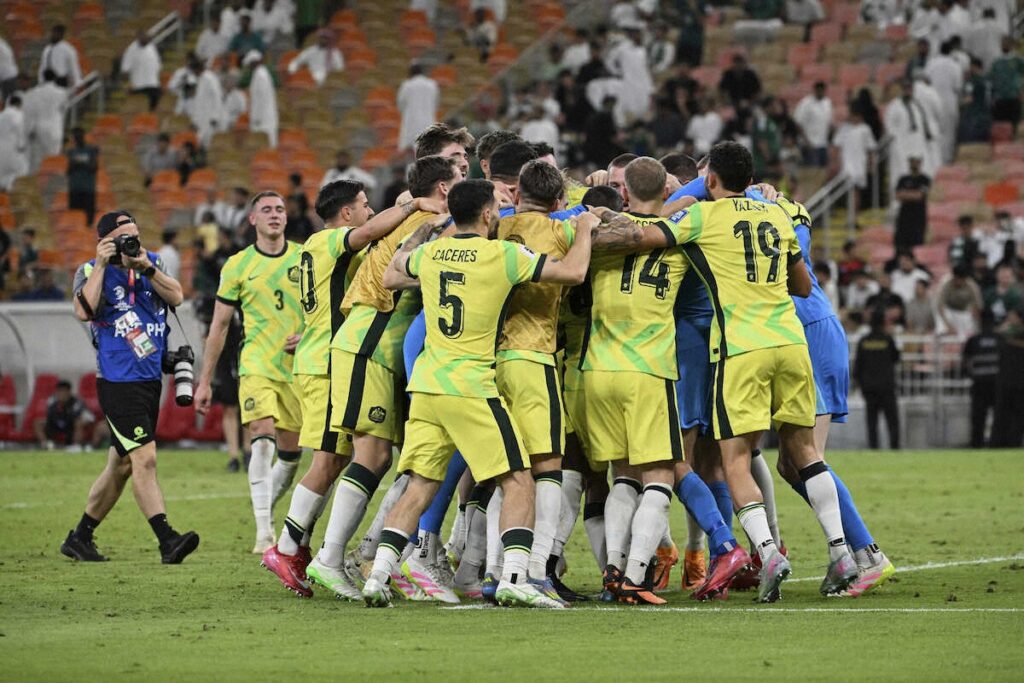 豪州が6大会連続W杯切符 サウジとの直接対決制しアジア最終予選ストレートイン“最後の1枠”獲得（スポニチアネックス） - Yahoo!ニュース - Yahoo!ニュース