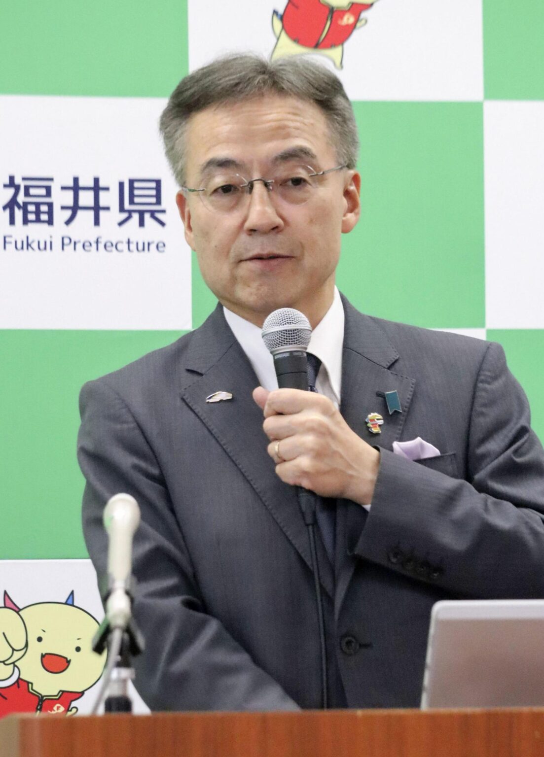 地下水影響など懸念払拭に努力を 新幹線ルート反対決議で福井知事（共同通信） - Yahoo!ニュース - Yahoo!ニュース