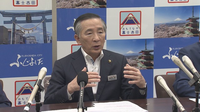 “富士トラムよりEVバスを” 富士吉田市長が先行導入を推奨 富士スバルライン 山梨（YBS山梨放送） - Yahoo!ニュース