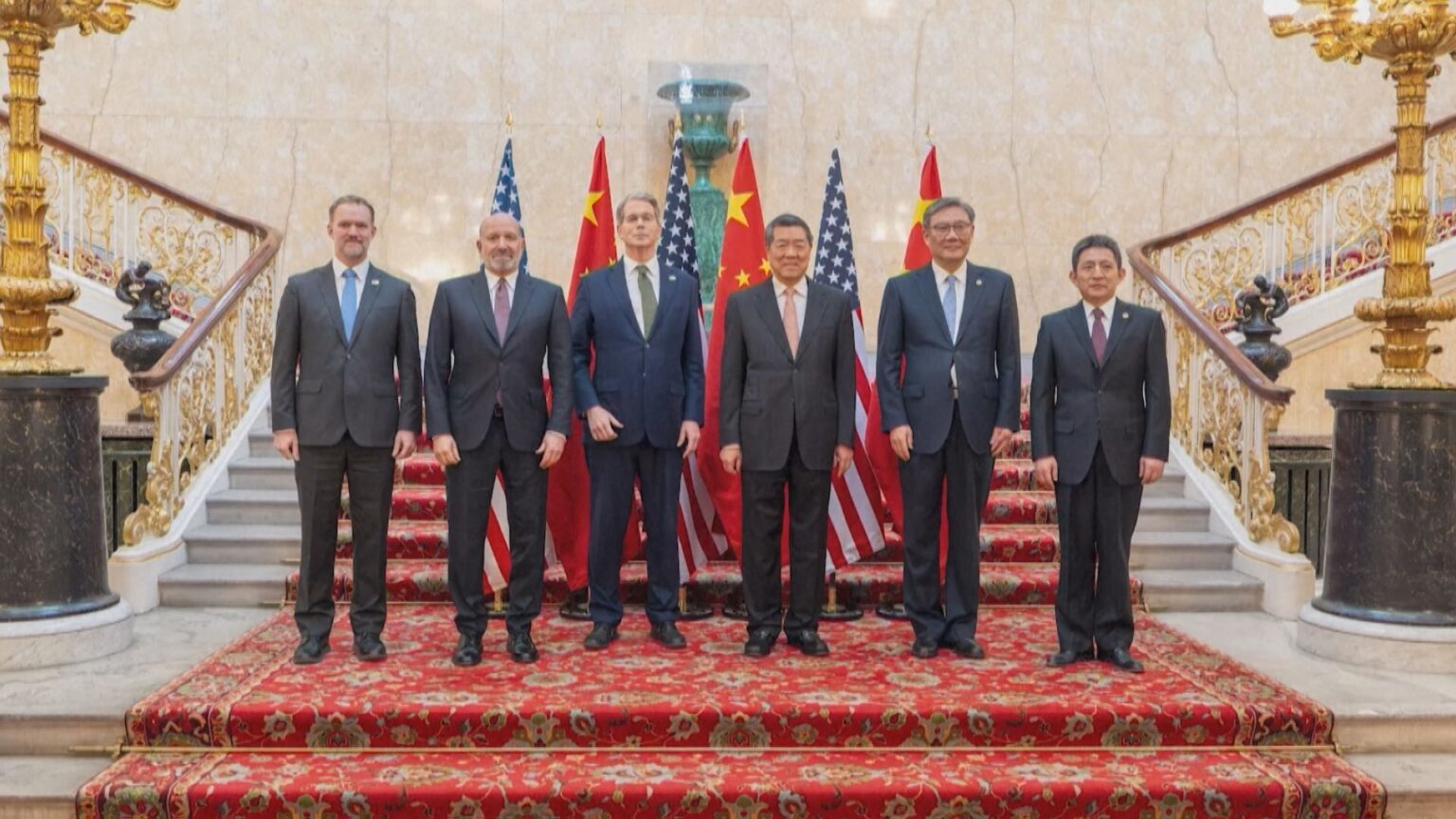 【速報】アメリカと中国が貿易問題めぐり枠組み合意　20時間近い閣僚級協議の末に（TBS NEWS DIG Powered by JNN）