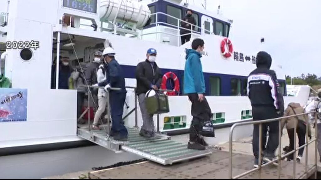 石川・輪島市の離島「舳倉島」への航路 能登半島地震以降運休する中不定期ながらも7月再開へ（MRO北陸放送） - Yahoo!ニュース