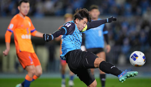 川崎Fの山田新＝24年12月