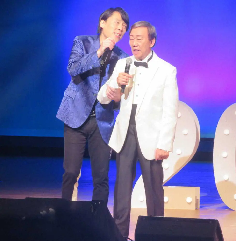 橋幸夫「みんなで頑張りましょう」滋賀県で復活唱　一過性脳虚血発作で退院後初 - スポニチ Sponichi Annex 芸能