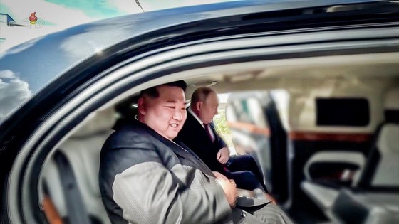 金正恩氏、プーチン氏に「兄弟国ロシア…なんどきも共に」（中央日報日本語版） - Yahoo!ニュース