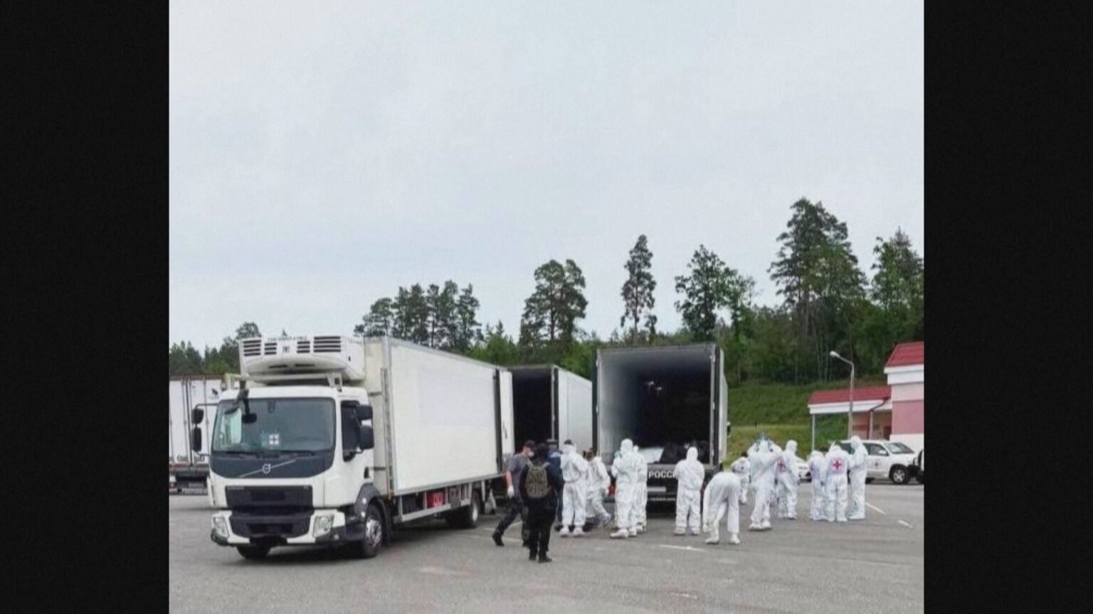 ウクライナとロシアが戦死者遺体の引き渡し　ロシア軍がウクライナ各地に攻撃 3人死亡（TBS NEWS DIG Powered by JNN）