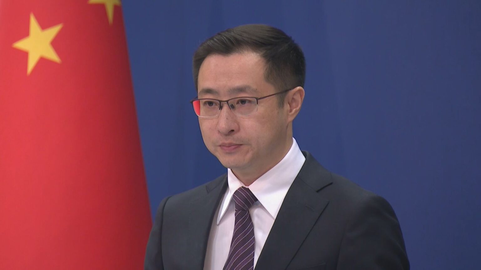 中国軍戦闘機「異常接近」　中国外務省が反論「日本の行為こそ危険」（TBS NEWS DIG Powered by JNN）