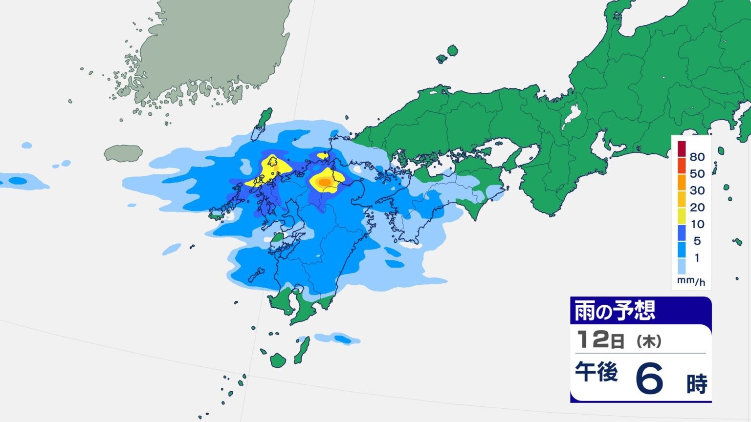 梅雨前線の影響　13日昼前から激しい突風 急な強い雨に注意九州北部地方　長崎県は14日以降も大雨の可能性　（NBC長崎放送） - Yahoo!ニュース