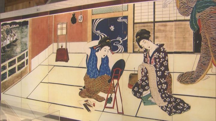 港町としての鳥羽の歴史を紹介する企画展 船で宴席を設けた遊女たちの資料も 三重県鳥羽市の「海の博物館」 | 東海テレビNEWS