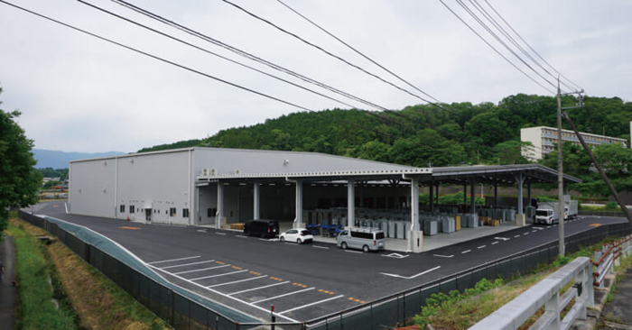 20250612fukushima1 - フクシマガリレイ／岡山県勝田郡の工場隣接地に新配送センター開所