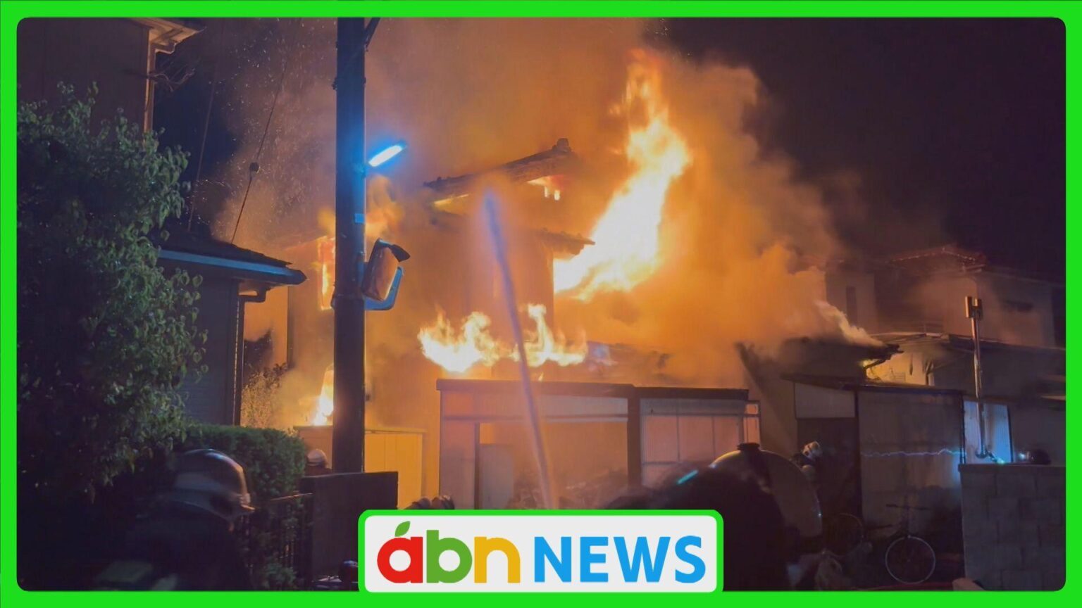 木造2階建ての住宅が全焼 焼け跡から1人の遺体 50代の住人と連絡とれず【長野・長野市】（abn長野朝日放送） - Yahoo!ニュース - Yahoo!ニュース
