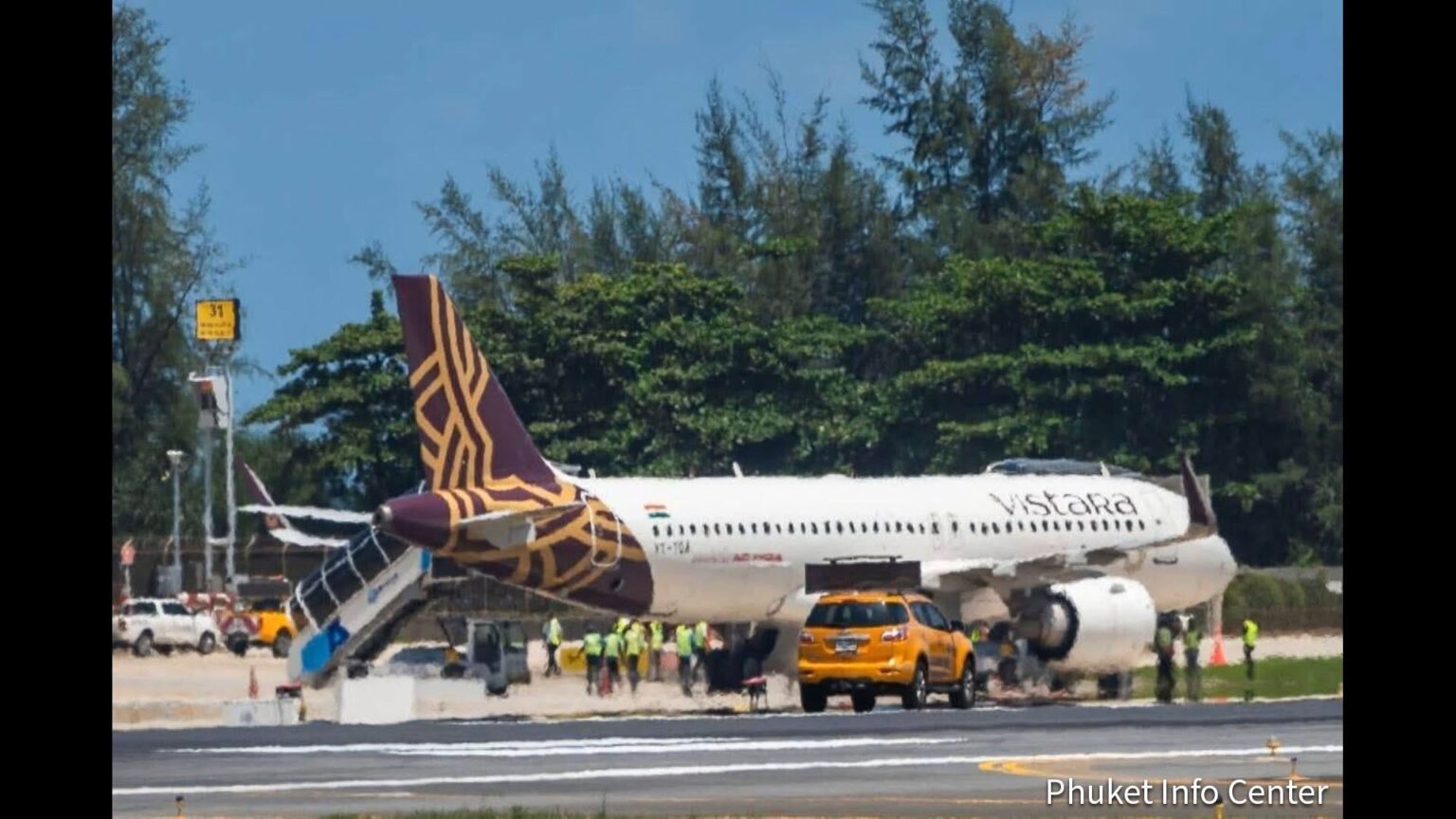 タイ・プーケットからインド・デリーに向かっていたエア・インディア379便の機内トイレから「爆弾による脅迫」のメッセージ 引き返し緊急着陸（FNNプライムオンライン（フジテレビ系）） - Yahoo!ニュース - Yahoo!ニュース