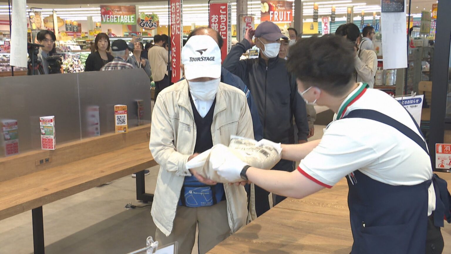 14日の富山県内の備蓄米販売予定の店舗 県内各地で販売開始も「売り切れ相次ぐ」状況（FNNプライムオンライン） - Yahoo!ニュース - Yahoo!ニュース