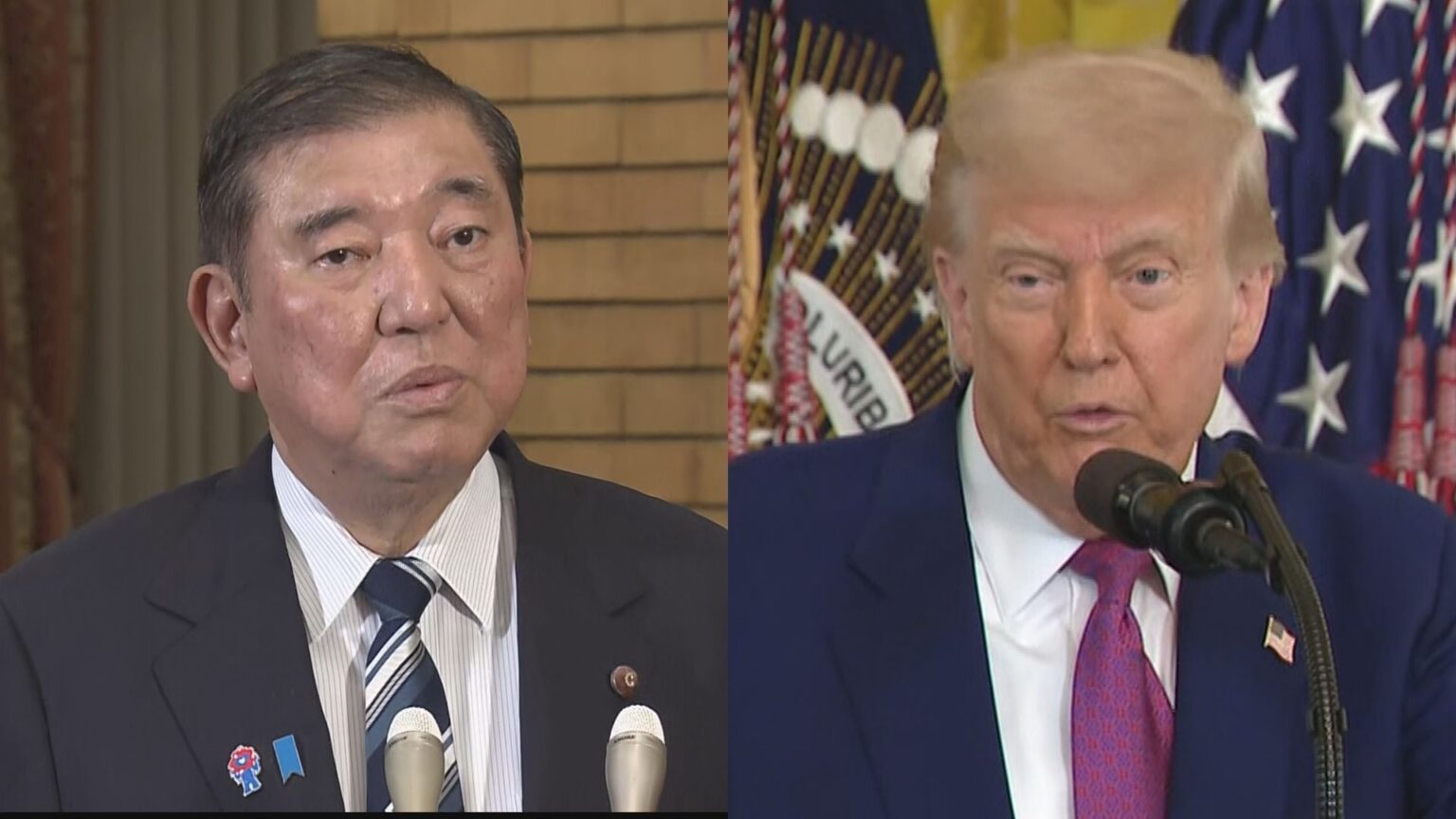 【速報】石破総理がトランプ氏と日米首脳電話会談 “トランプ関税”や“中東情勢”めぐり協議か？（TBS NEWS DIG Powered by JNN）