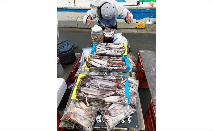 【沖釣り釣果速報】富山湾のアカムツ便でテクニカルな展開乗り越え本命連発！（北陸）