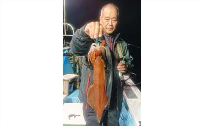 【沖釣り釣果速報】富山湾のアカムツ便でテクニカルな展開乗り越え本命連発！（北陸）