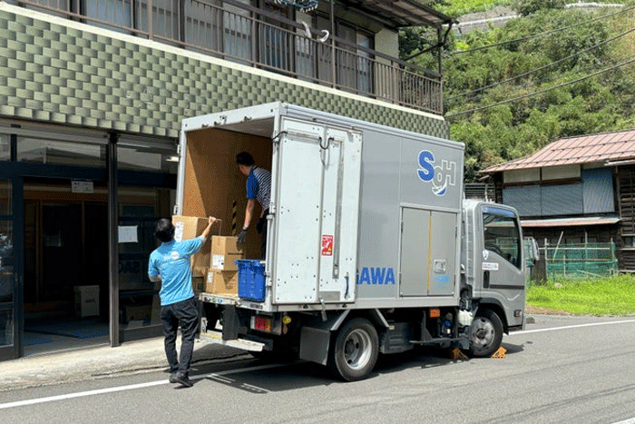 20250613nextd1 - NEXT DELIVERY／山梨県の条件不利地で共同配送、先進技術賞受賞