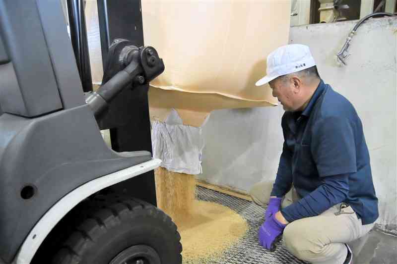 備蓄米精米、熊本県内にも依頼続々 手間取る配送、出荷進まず（熊本日日新聞） - Yahoo!ニュース - Yahoo!ニュース