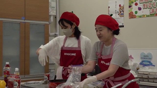 家庭での食品ロス「4割が野菜と果物」 県とスーパーなどが削減へ向け講習会 山梨（YBS山梨放送） - Yahoo!ニュース