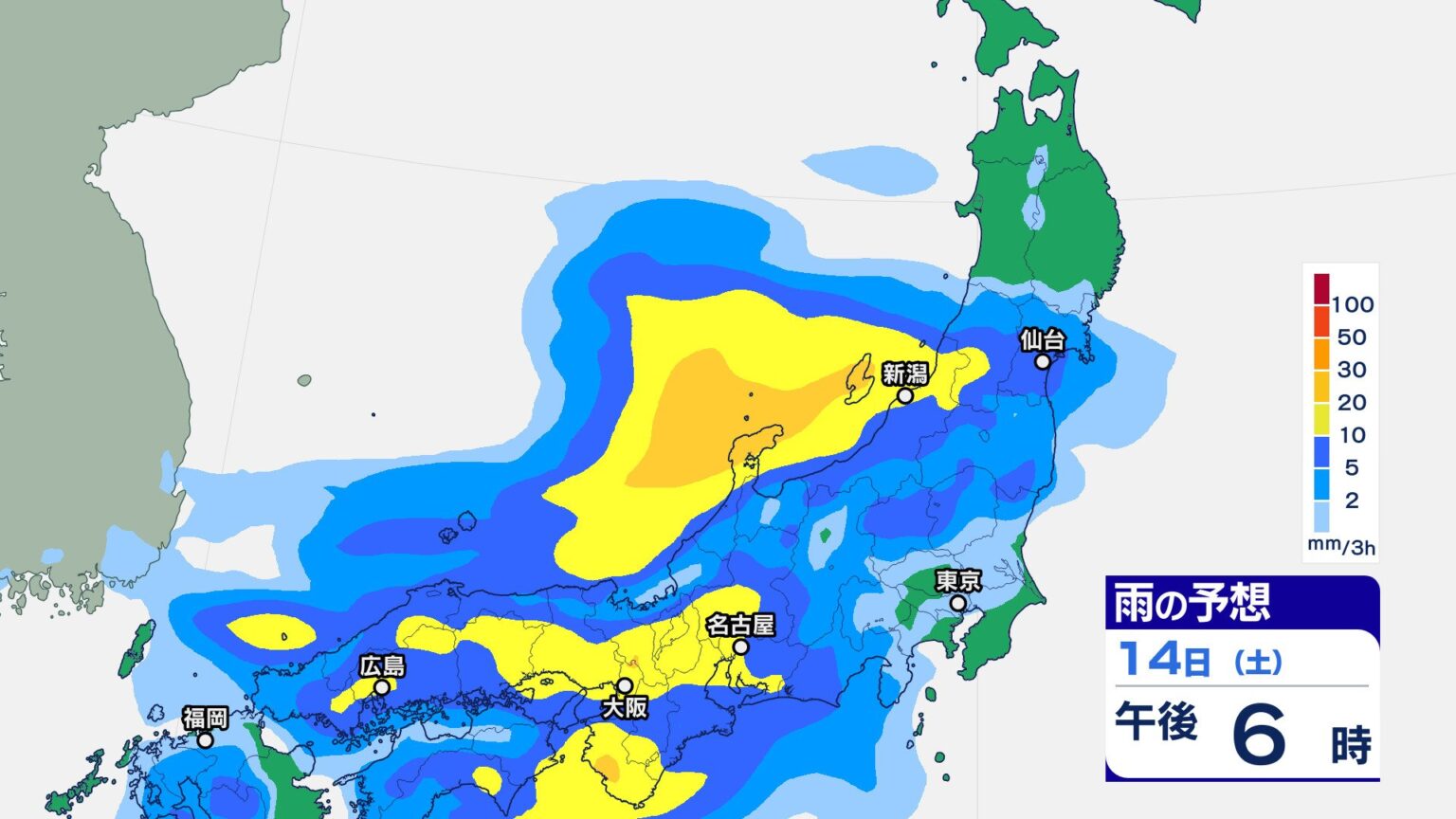 【大雨情報】15日昼前にかけ警戒　24時間降水量 富山は最大120ミリ予測【雨のシミュレーション 】土砂災害や川の増水に警戒　大気の状態が不安定（チューリップテレビ） - Yahoo!ニュース