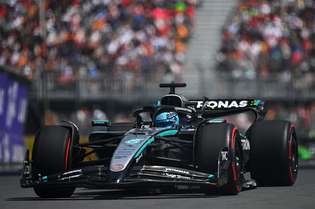 F1カナダGP FP2：ラッセル最速 角田裕毅はフェルスタッペンから0.273秒差