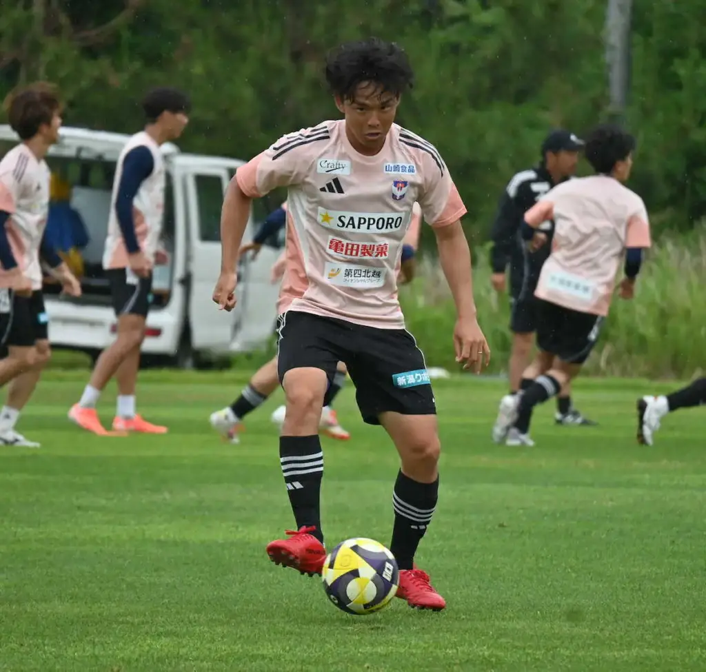 新潟・藤原「勝つ気持ちを見せないと」　J1残留目指す勝負のリーグ後半戦の初陣へ闘志 - スポニチ Sponichi Annex サッカー