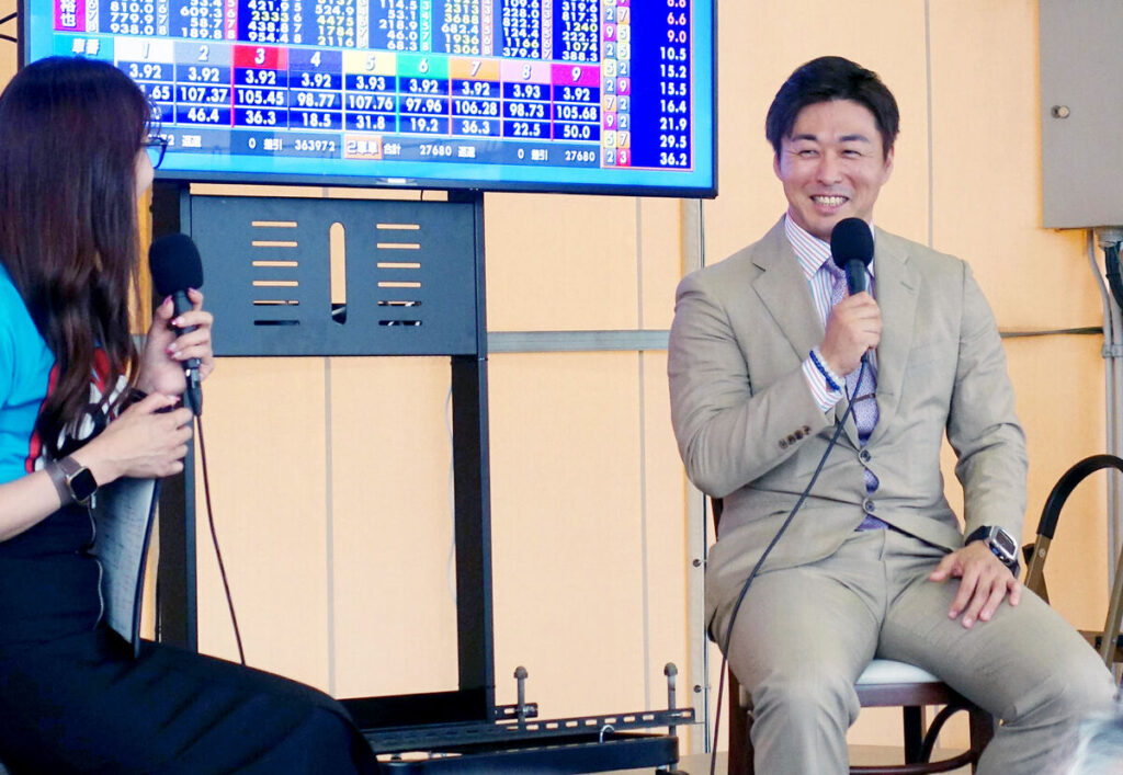 【富山競輪】平原康多さんがトークショー～第１３回大阪・関西万博協賛Ｇ３富山市合併２０周年記念（スポーツ報知） - Yahoo!ニュース - Yahoo!ニュース