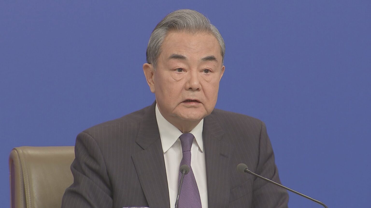 中国外相　イランとイスラエルの外相と電話会談　イスラエルの武力攻撃を非難　平和的解決求める（TBS NEWS DIG Powered by JNN）
