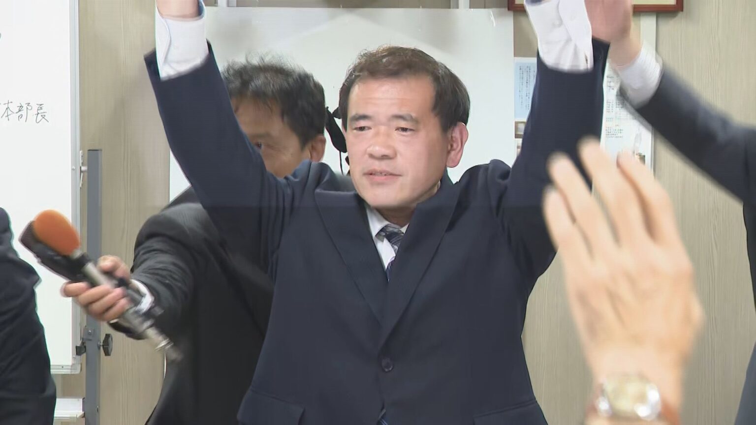 石川・宝達志水町長選挙 新人の高下栄次氏が当選（MRO北陸放送） - Yahoo!ニュース