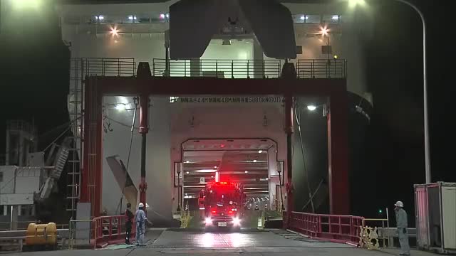 「困る」「予定が狂った」 神戸行きのフェリーの客室焼ける火事 欠航し200人超の乗客に影響 大分（TOSテレビ大分） - Yahoo!ニュース - Yahoo!ニュース