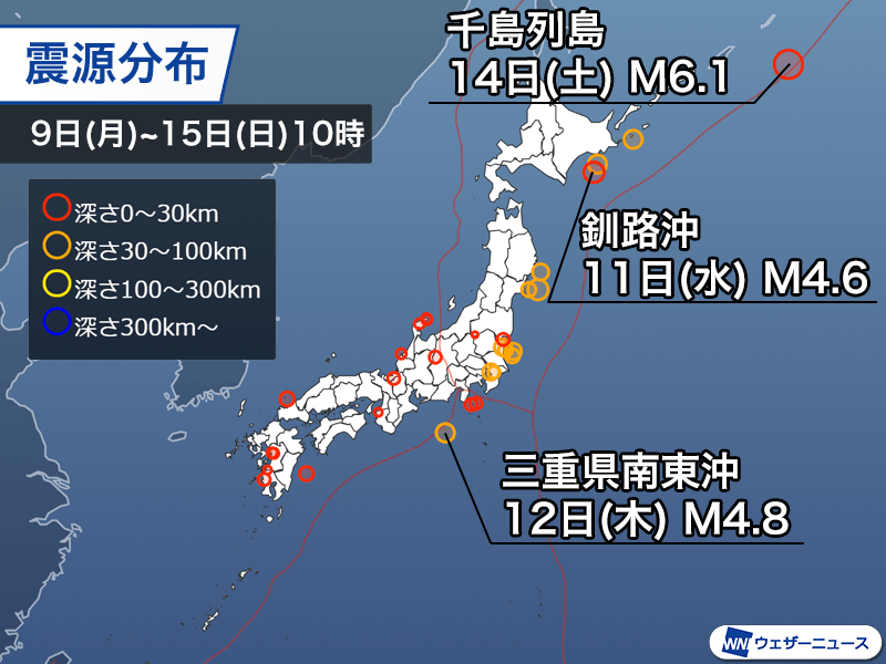 ウェザーニュース