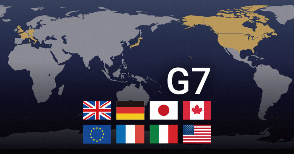 カナダでG7サミット開幕へ 50年の節目、米国つなぎとめが焦点（毎日新聞） - Yahoo!ニュース - Yahoo!ニュース