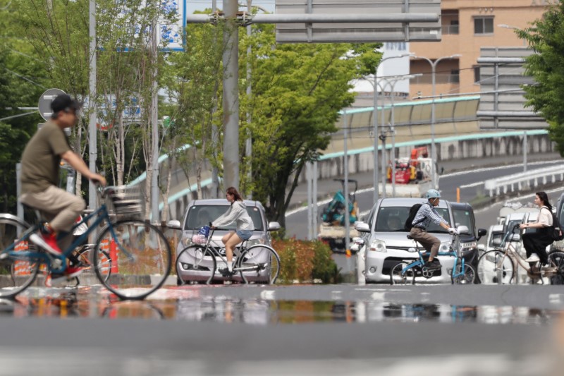 【詳報】岡山市中心部最高気温35.0度 岡山県内で今年初の猛暑日（山陽新聞デジタル） - Yahoo!ニュース - Yahoo!ニュース