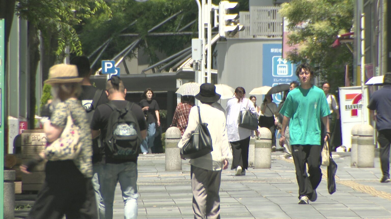 千葉市で31．6度で初の真夏日 千葉県全域で2025年一番の暑さに（チバテレ） - Yahoo!ニュース