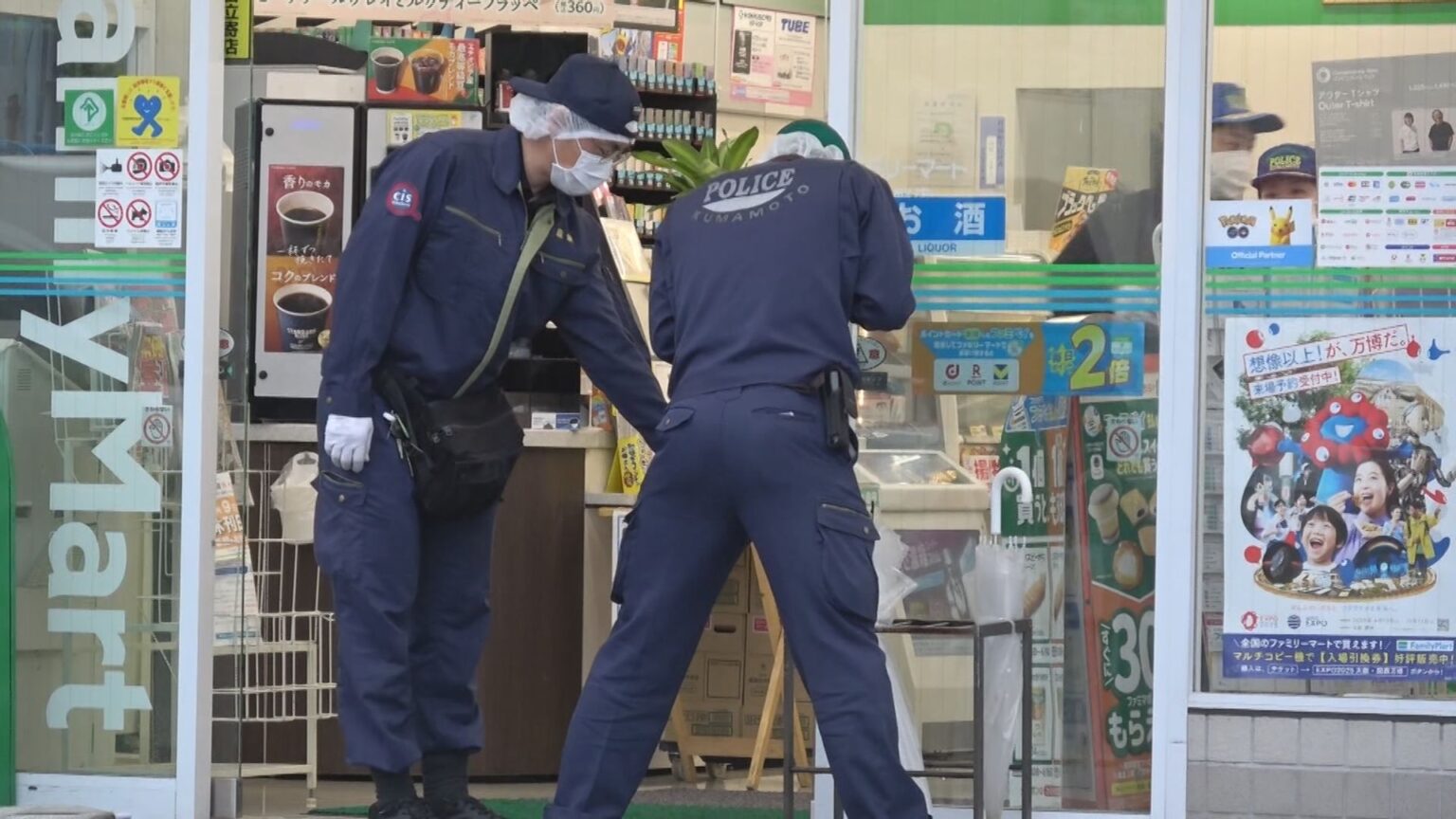 【速報】コンビニ強盗 発生7日で容疑者逮捕 「金目的」と容疑認める供述　熊本県宇城市（RKK熊本放送） - Yahoo!ニュース