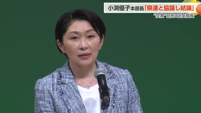 自民党小渕優子組織運動本部長が来県 “空席”の富山1区支部長について「県連と協議し結論を出す」（富山テレビ） - Yahoo!ニュース - Yahoo!ニュース