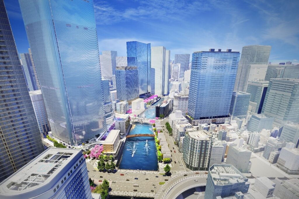 日本橋の景色が変わる！首都高の地下化と日本橋川を中心とした再開発、「日本橋リバーウォーク」が創る未来の東京とは？ | コラム | 鉄道チャンネル