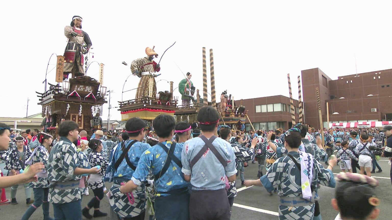 「佐原の大祭」の山車や佐原囃子などでにぎわう 香取市で千葉県民の日イベント（チバテレ） - Yahoo!ニュース - Yahoo!ニュース