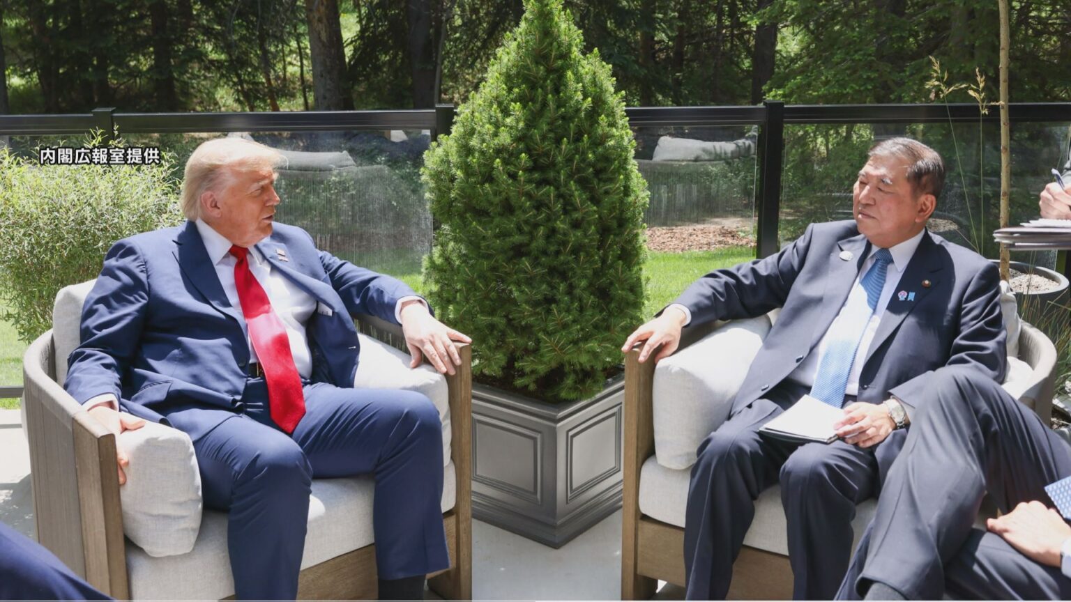 【速報】石破総理「認識一致していない点が残っている」　トランプ米大統領と首脳会談　日米関税交渉は合意に至らず（TBS NEWS DIG Powered by JNN）