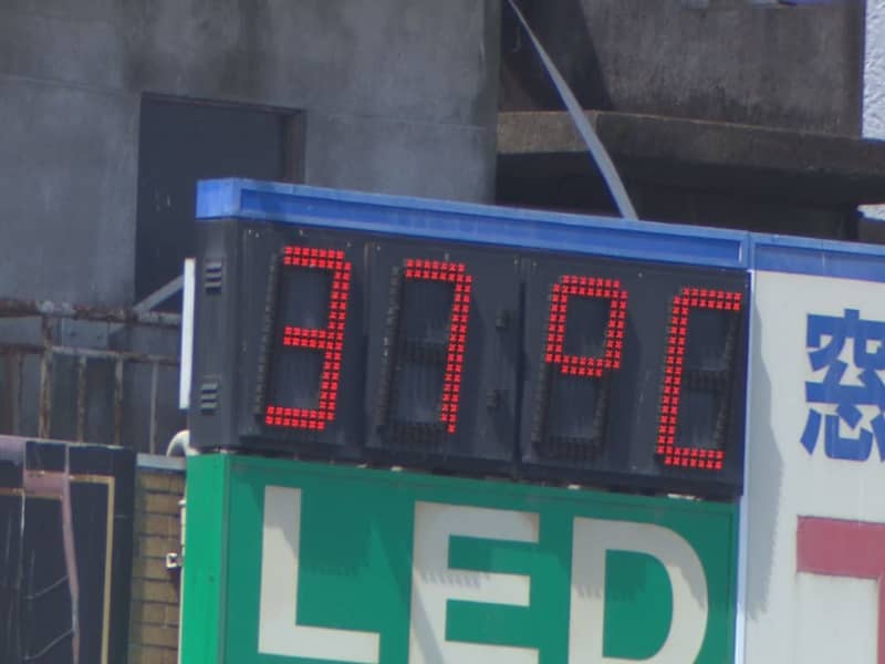 岐阜県内危険な暑さ 各地で猛暑日 多治見市で全国１位３７．６度 大垣市の８５歳女性、熱中症で心肺停止（ぎふチャンDIGITAL） - Yahoo!ニュース - Yahoo!ニュース