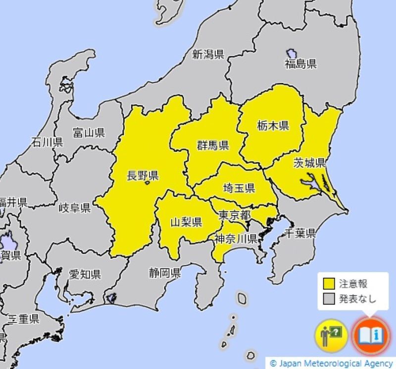 【速報】埼玉で急な強い雨や落雷に注意 猛暑続く 熊谷で36度、さいたまで35度予報 秩父では濃霧も（埼玉新聞） - Yahoo!ニュース - Yahoo!ニュース