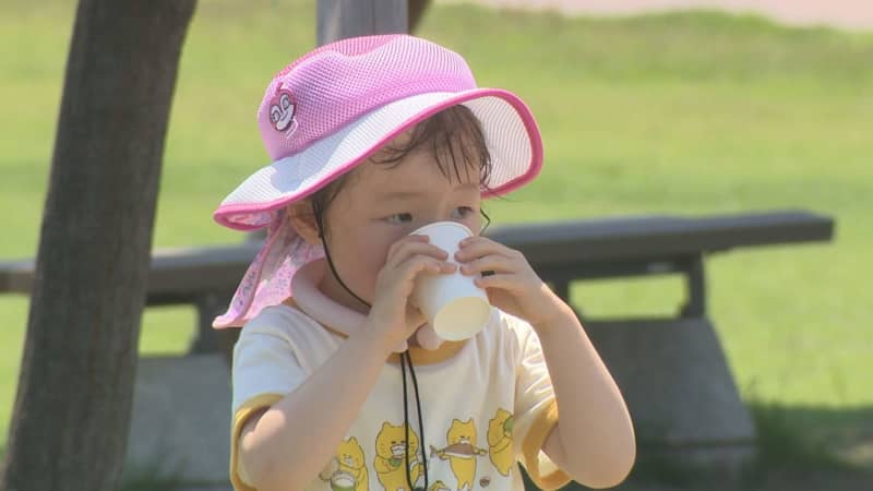 桐生で３６．５℃ ２日連続の猛暑日 群馬県（群馬テレビ） - Yahoo!ニュース
