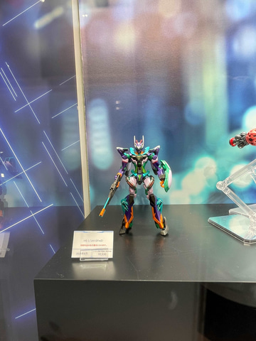 ガンダムベース東京、「ジークアクス」のガンプラ展示ラインナップを更新！ 新たに「HG 1/144 GFreD」が展示開始（HOBBY Watch）