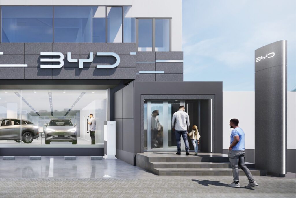 42番目の正規ディーラーは初の千葉県！　「BYD AUTO 船橋」がオープン（THE EV TIMES）