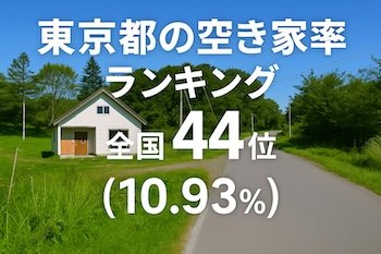 東京都の空き家率ランキング・トップ10！ 2位は港区、1位はどこ？（ダイヤモンド不動産研究所） - Yahoo!ニュース - Yahoo!ニュース